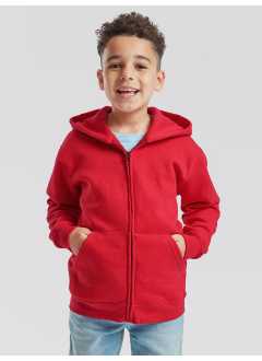 Kids Premium Hooded Sweat Jacket