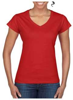 Softstyle Ladies V-Neck T-shirt