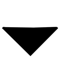 Triangular Scarf 71 x 71 x 100 cm