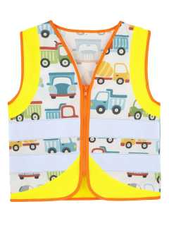Children's Safety Vest Action