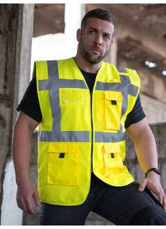 Padded Comf . Exec. Safety Vest "Wismar"