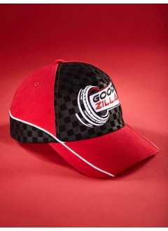 Casquette 5 Panneaux Racing Embossed