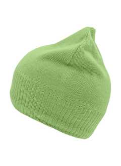 Bonnet Knitted with Fleece Inset