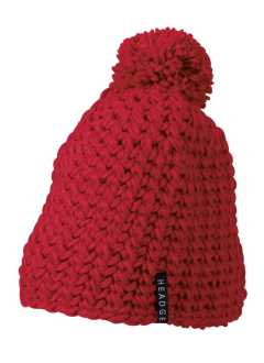 Bonnet Unicoloured Crocheted avec Pompon