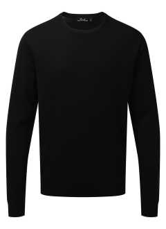 Pull à col rond Tricot Doux Homme