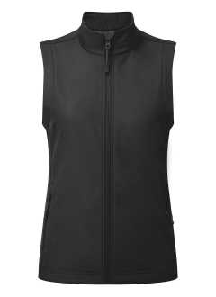 Women's Windchecker Printable & Recycled Softshell Gilet