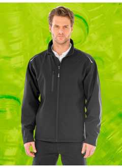 Veste softshell recyclée 3 couches