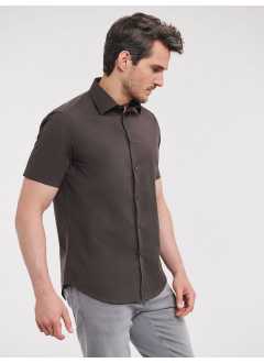 Men's Short Sleeve Easy Care Fitted Shirt